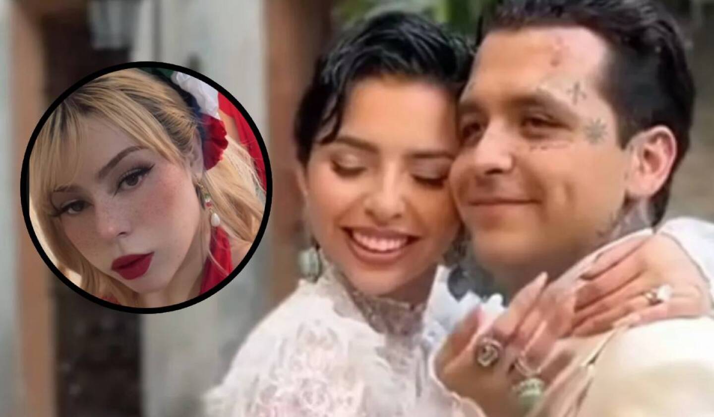 Christian Nodal acusado de serle infiel a Ángela Aguilar