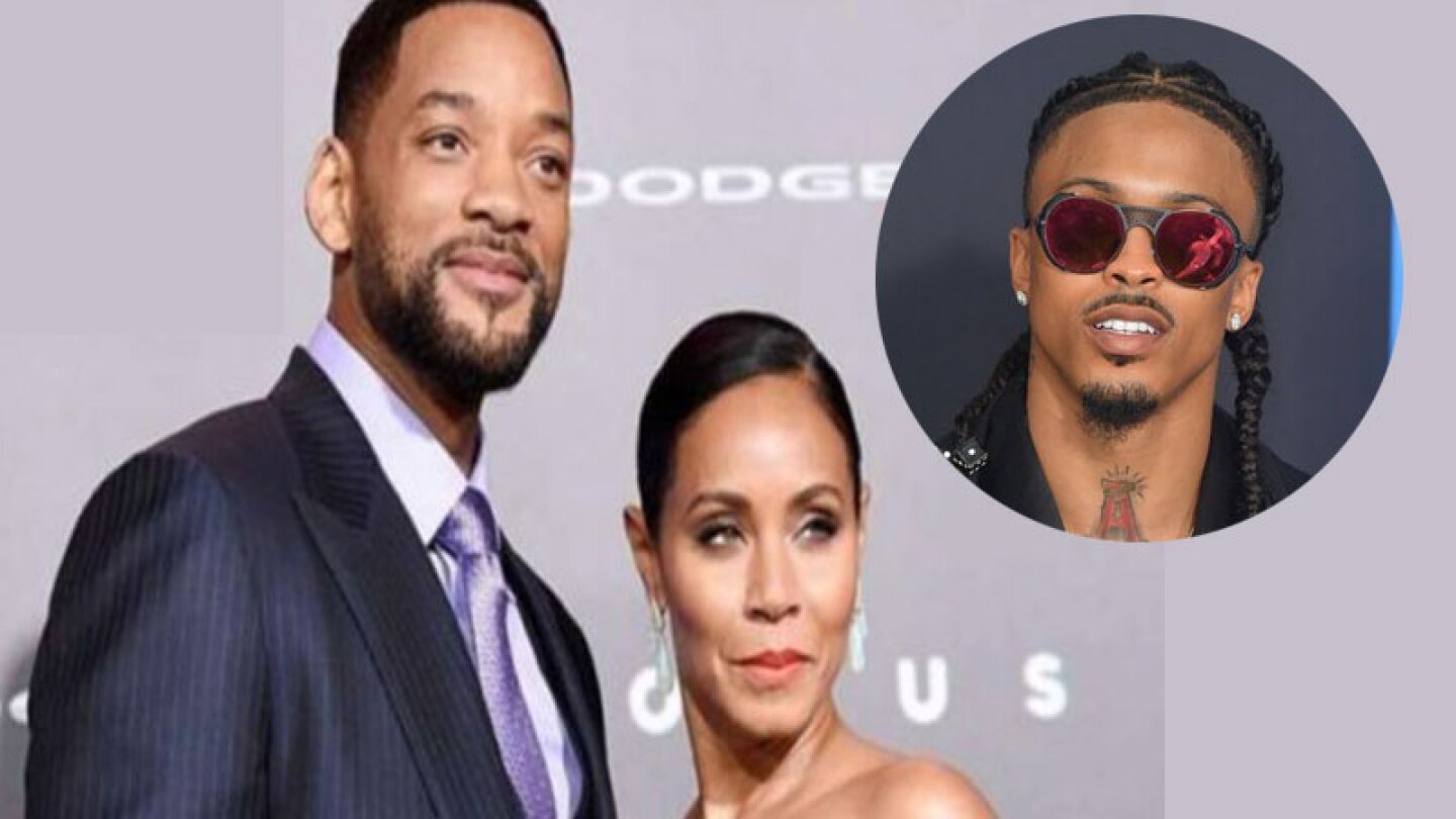 August Alsina Rapero Jada Smith Will Smith Infidelidad Red Table Talk
