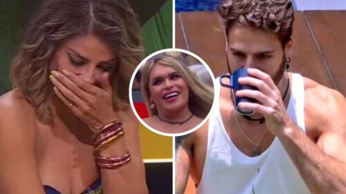 Jorge Losa, Wendy Guevara y Jorge Losa polémica