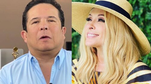 Gustavo Adolfo sostiene que Yuri tiene Covid-19, aunque ella lo niegue