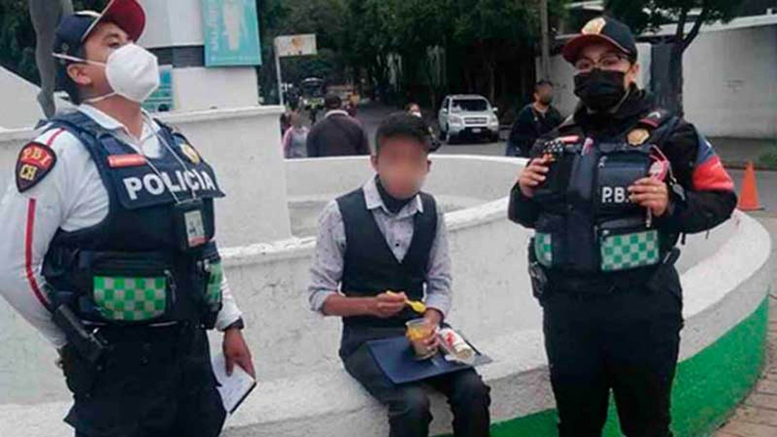 El padre del menor tardó tres horas en llegar