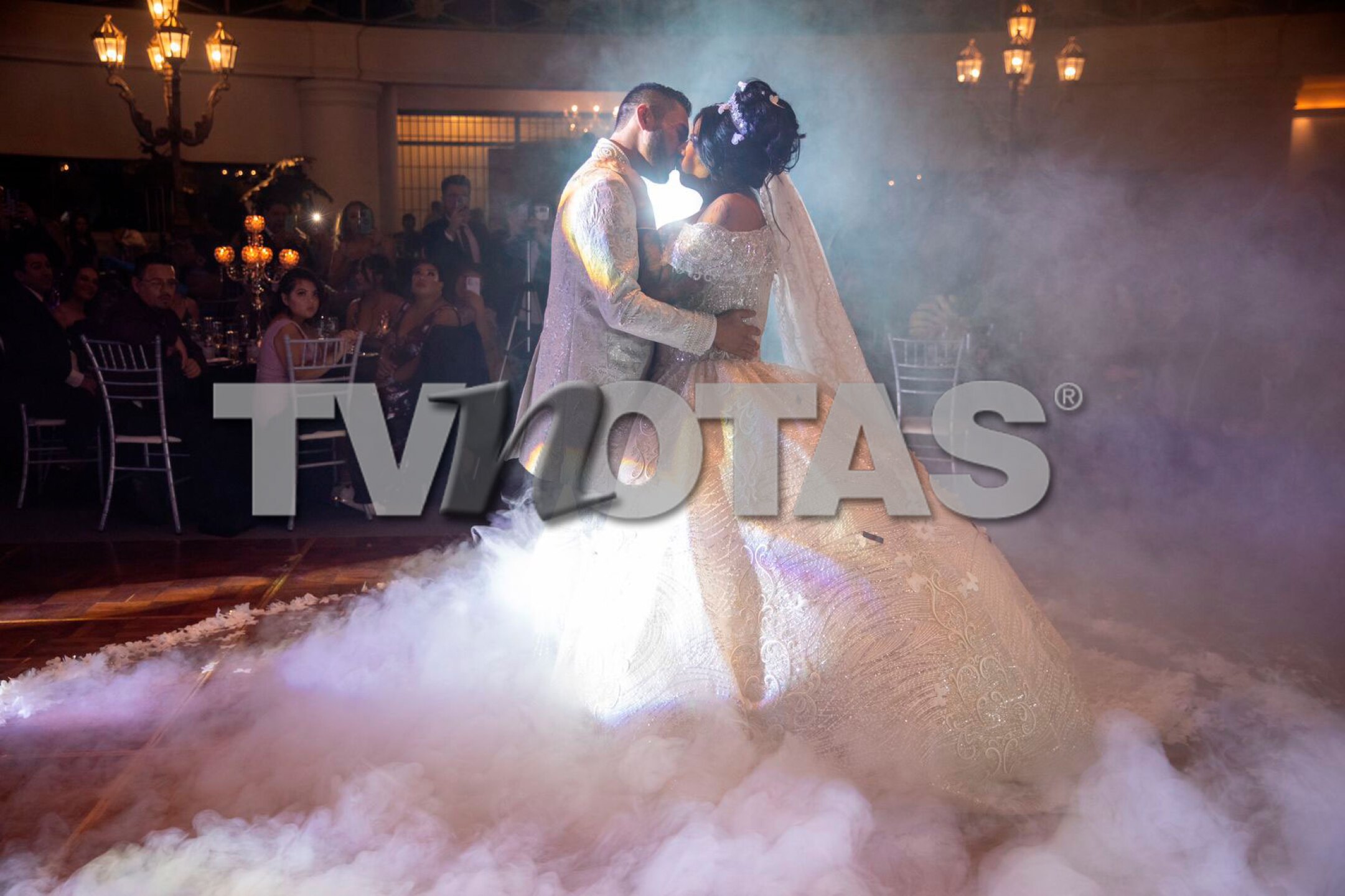Así fue la boda Kimberly, La más preciosa y Óscar Barajas