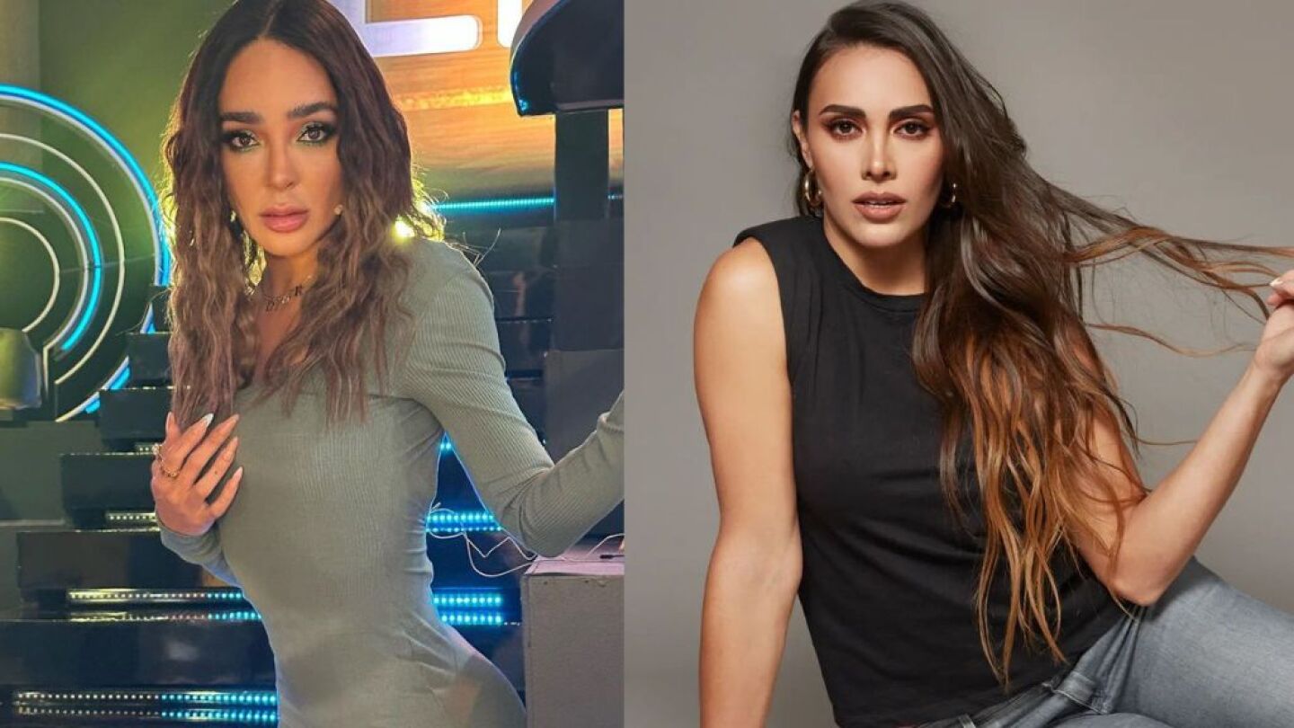 Manelyk González y Macky