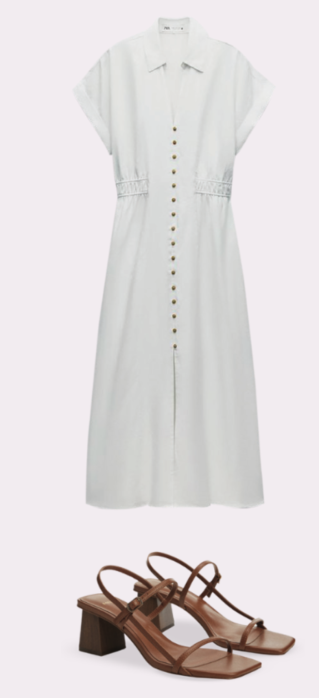 Saco look formal