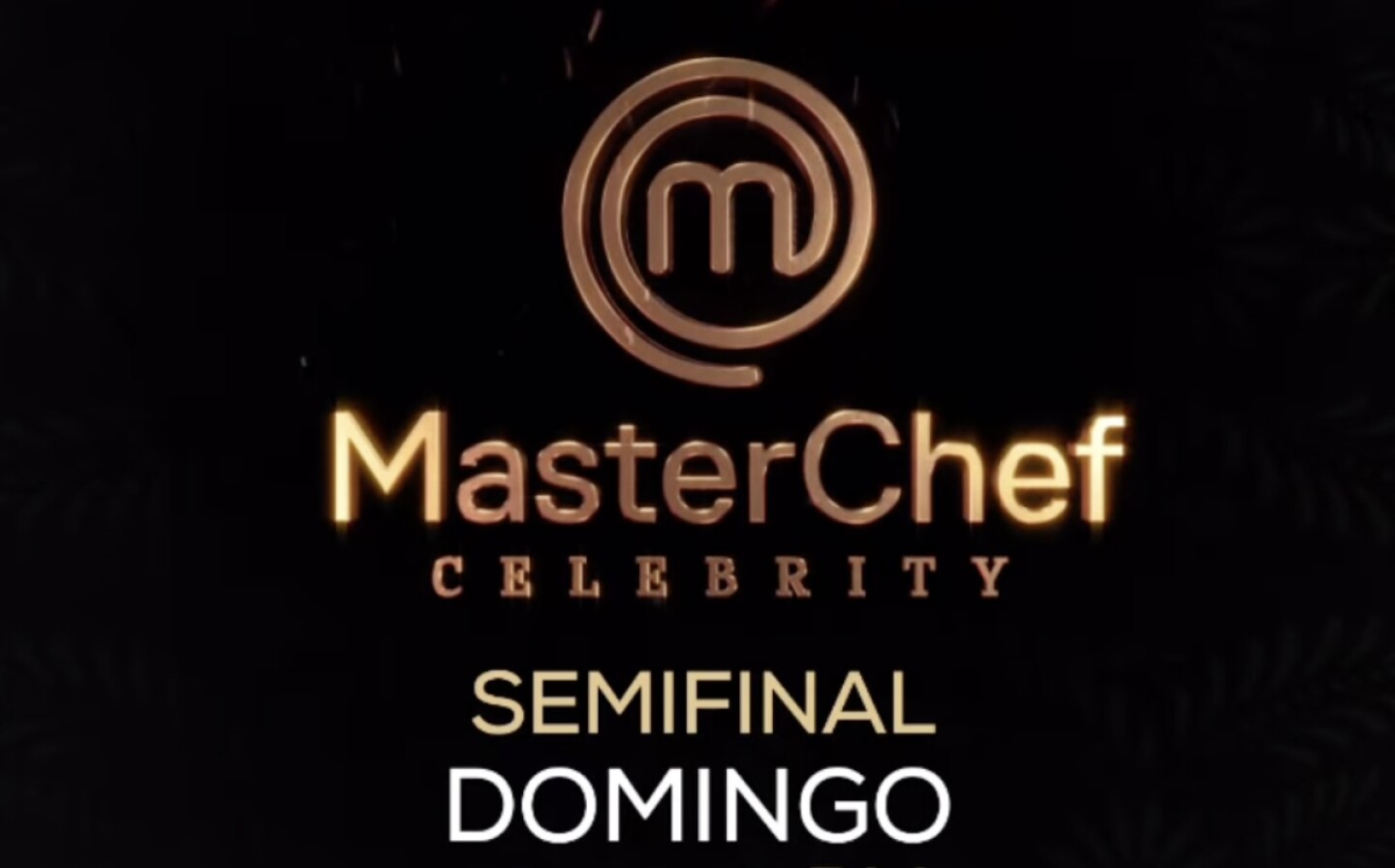 Te presentamos el avance de las semifinales de MasterChef Celebrity