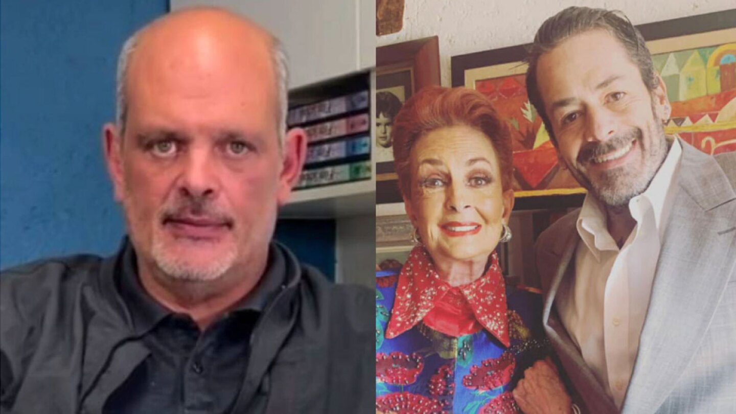 Pato y Coco Levy con su mamá Talina Fernández