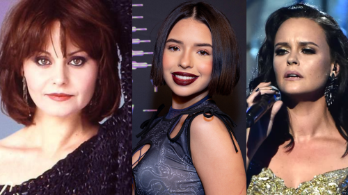 Shaila Dúrcal, Rocío Durcal y Ángela Aguilar