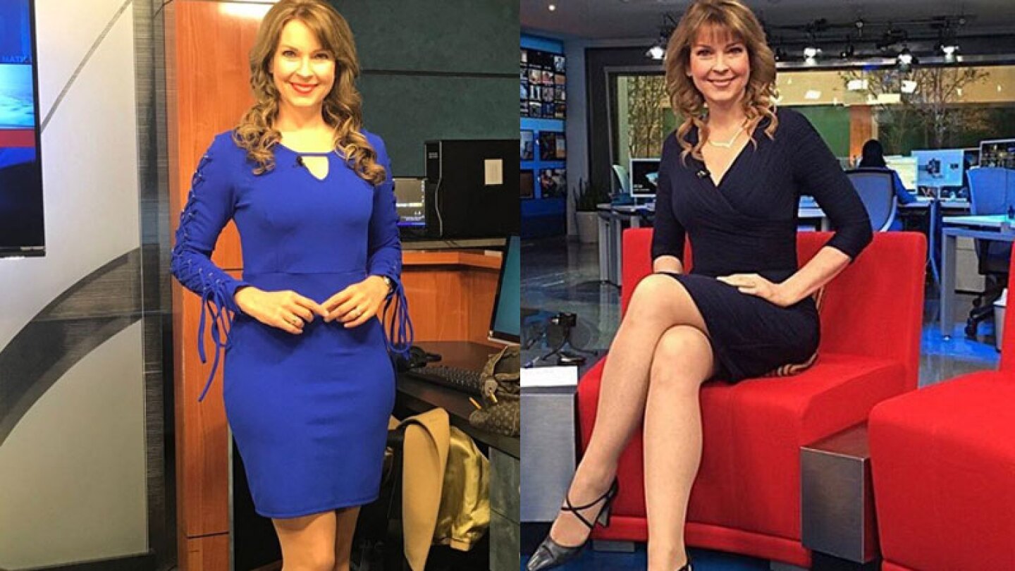 Diane Pérez luce tremendas caderas con leggins de cuero.