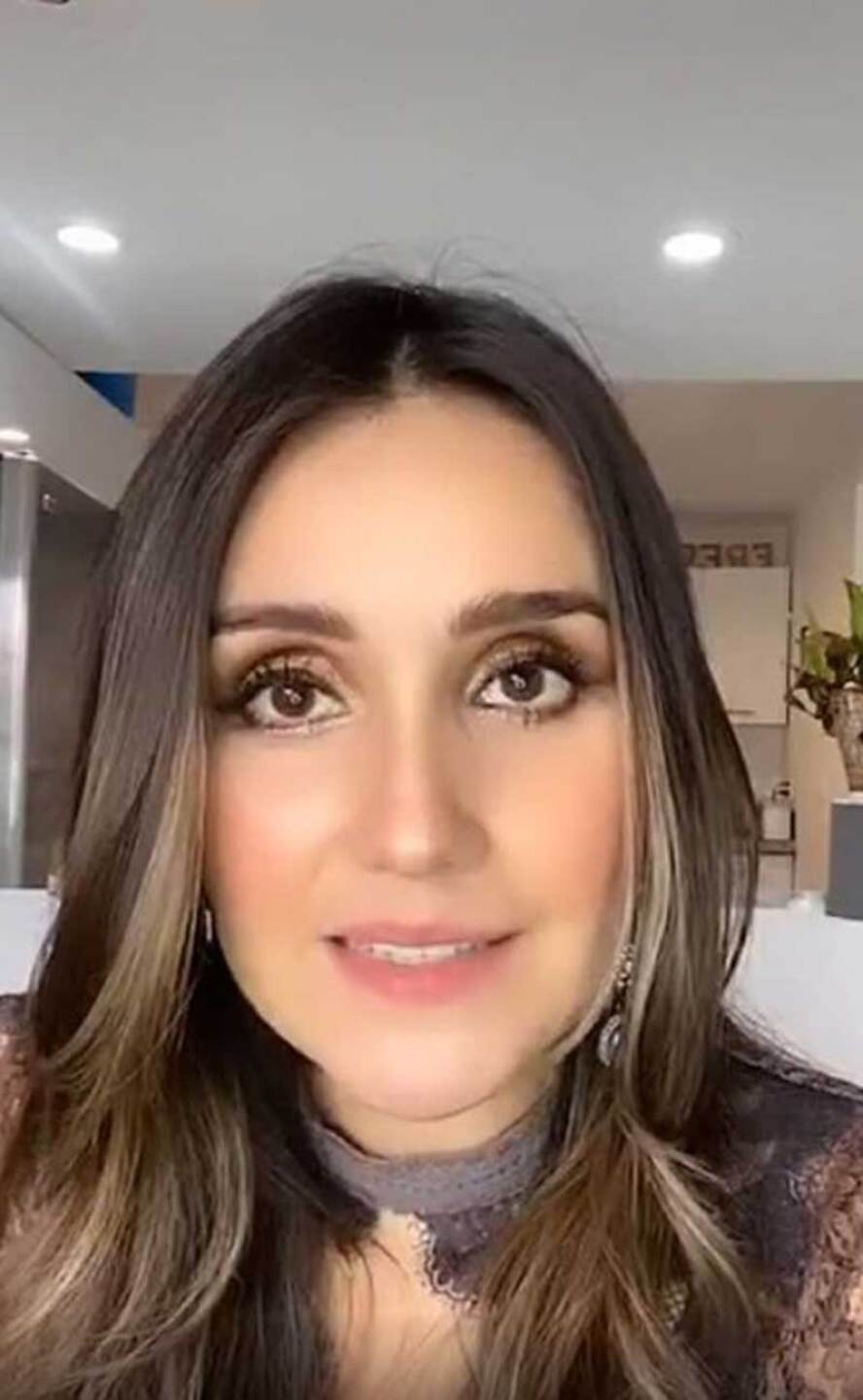 La cantante explica la situación.