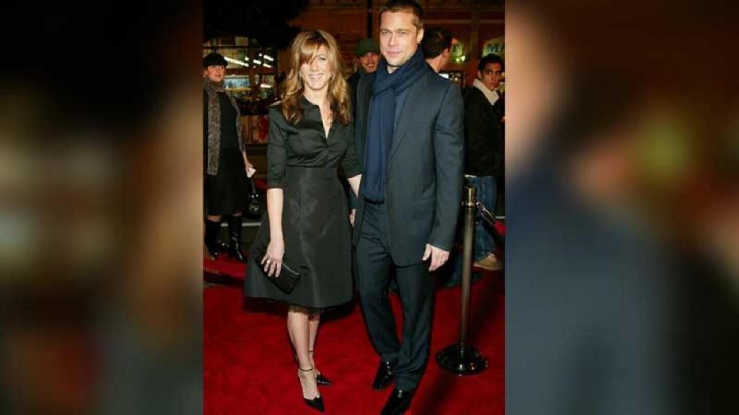 Jennifer Aniston y Brad Pitt se casaron en el 2000.