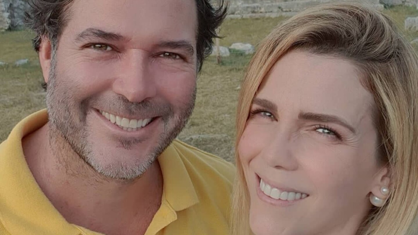 Gaby Crassus y Rodrigo Mejía