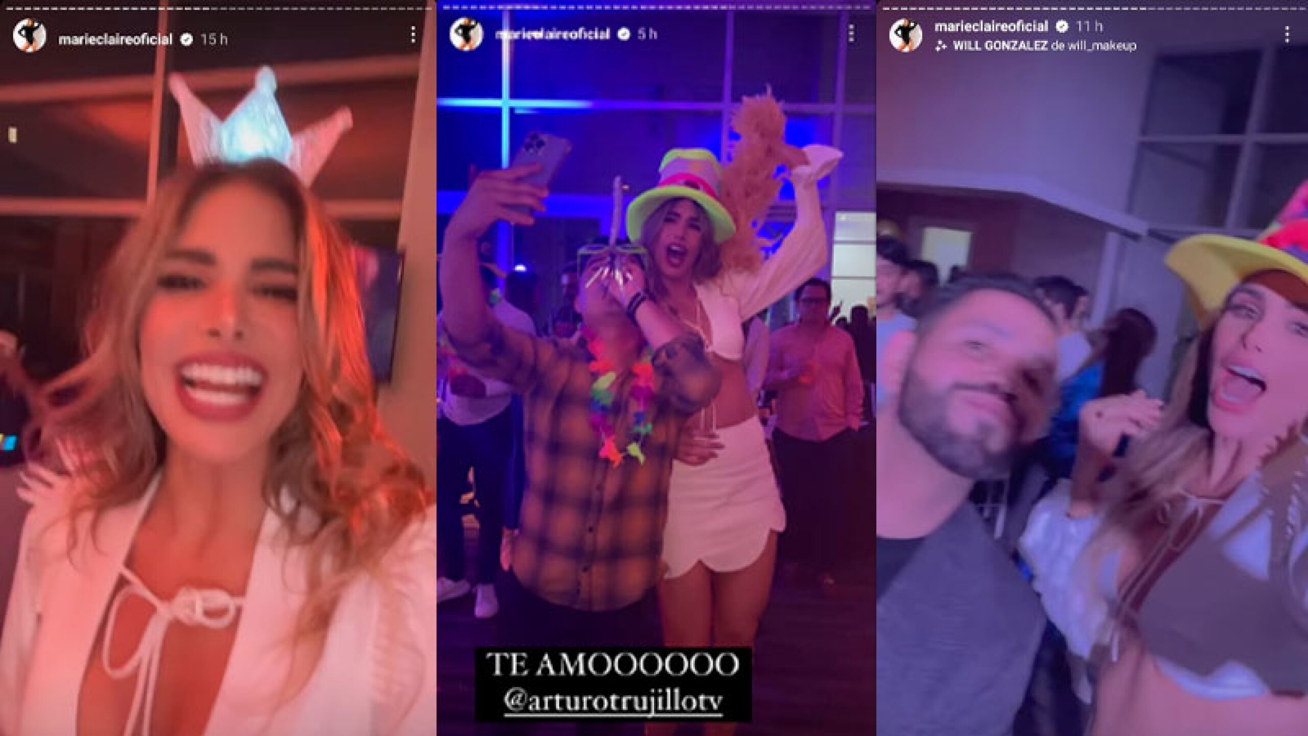 José Manuel Figueroa planeó una gran fiesta para su novia.