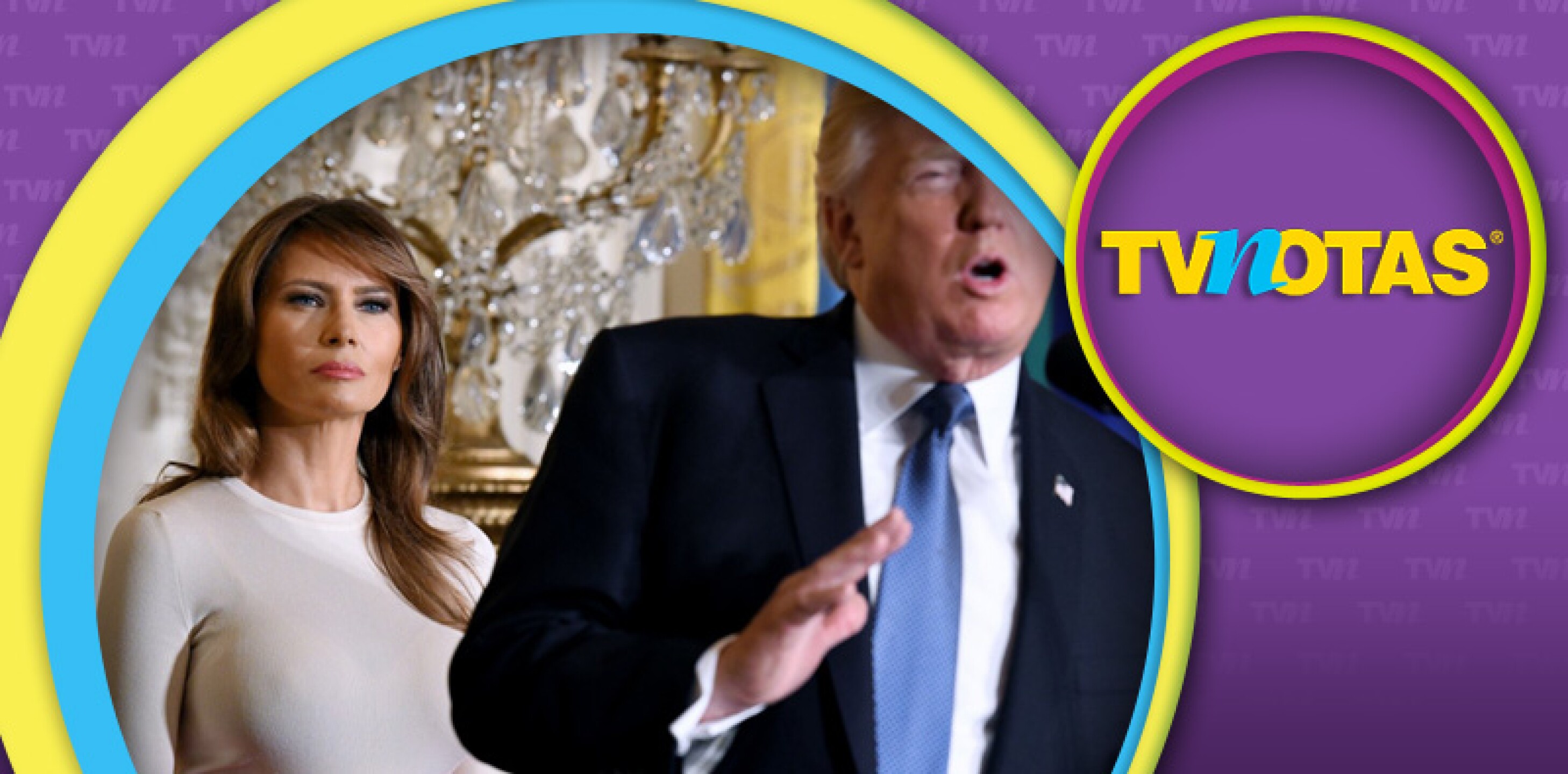 Melania Trump w