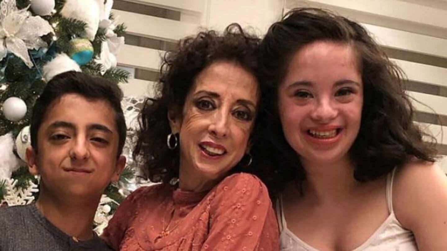 Hijo de María Elena Saldaña La Güereja sufre fuerte accidente automovilístico