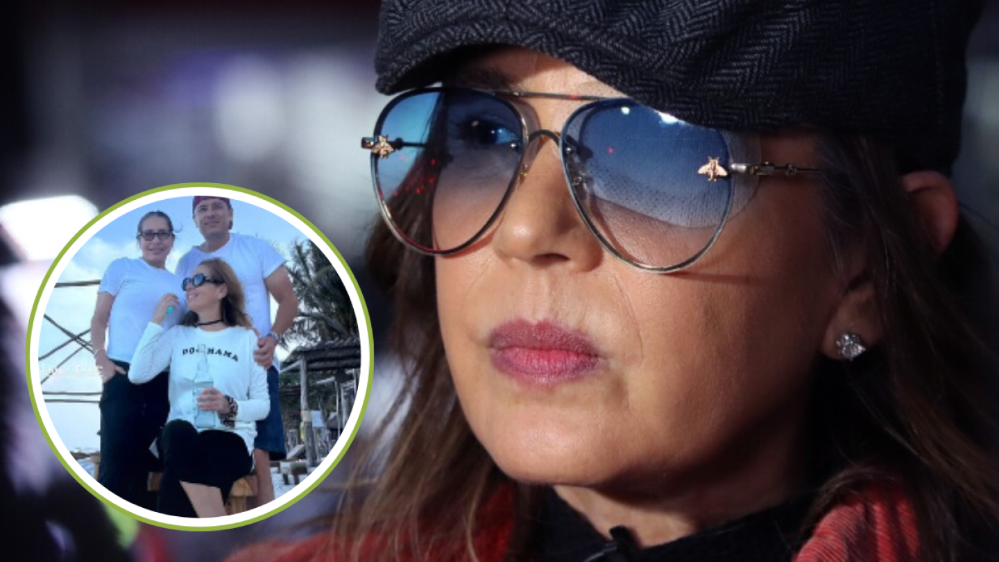 Yolanda Andrade reaparece disfrutando del sol, la playa y sus hermanos ¡mejor que nunca!