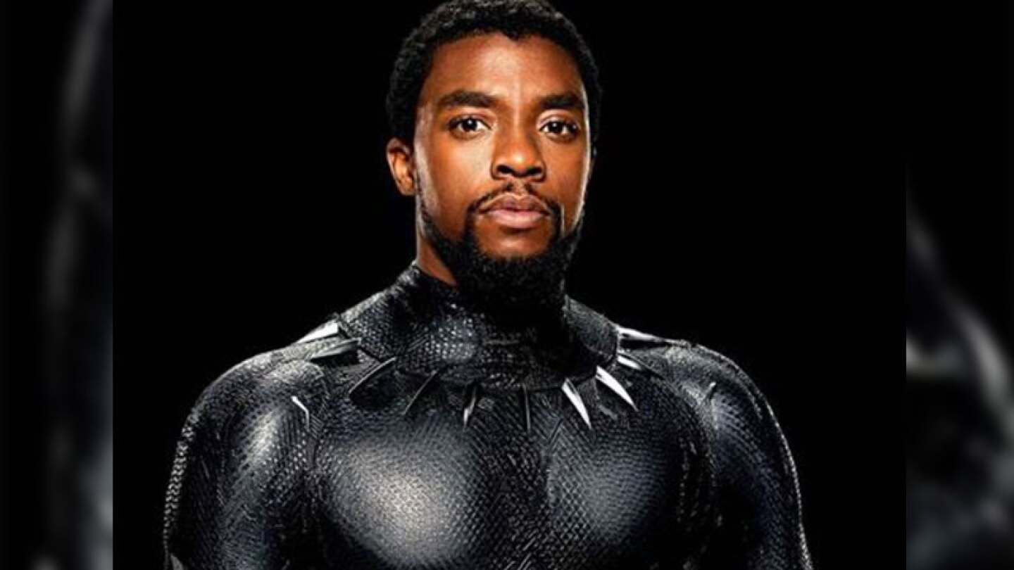 Circulan fotos de los últimos días de Chadwick Boseman.