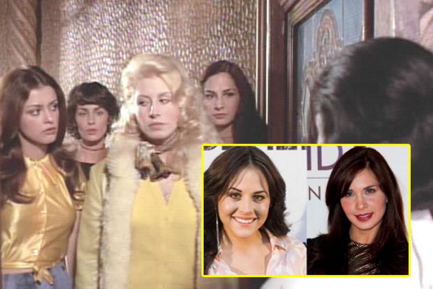 Zuria Vega y Adriana Louvier caracterizarán a 2 de las 4 protagonistas de la cinta.