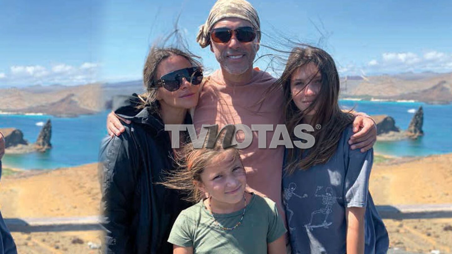 sergio mayer familia viaje