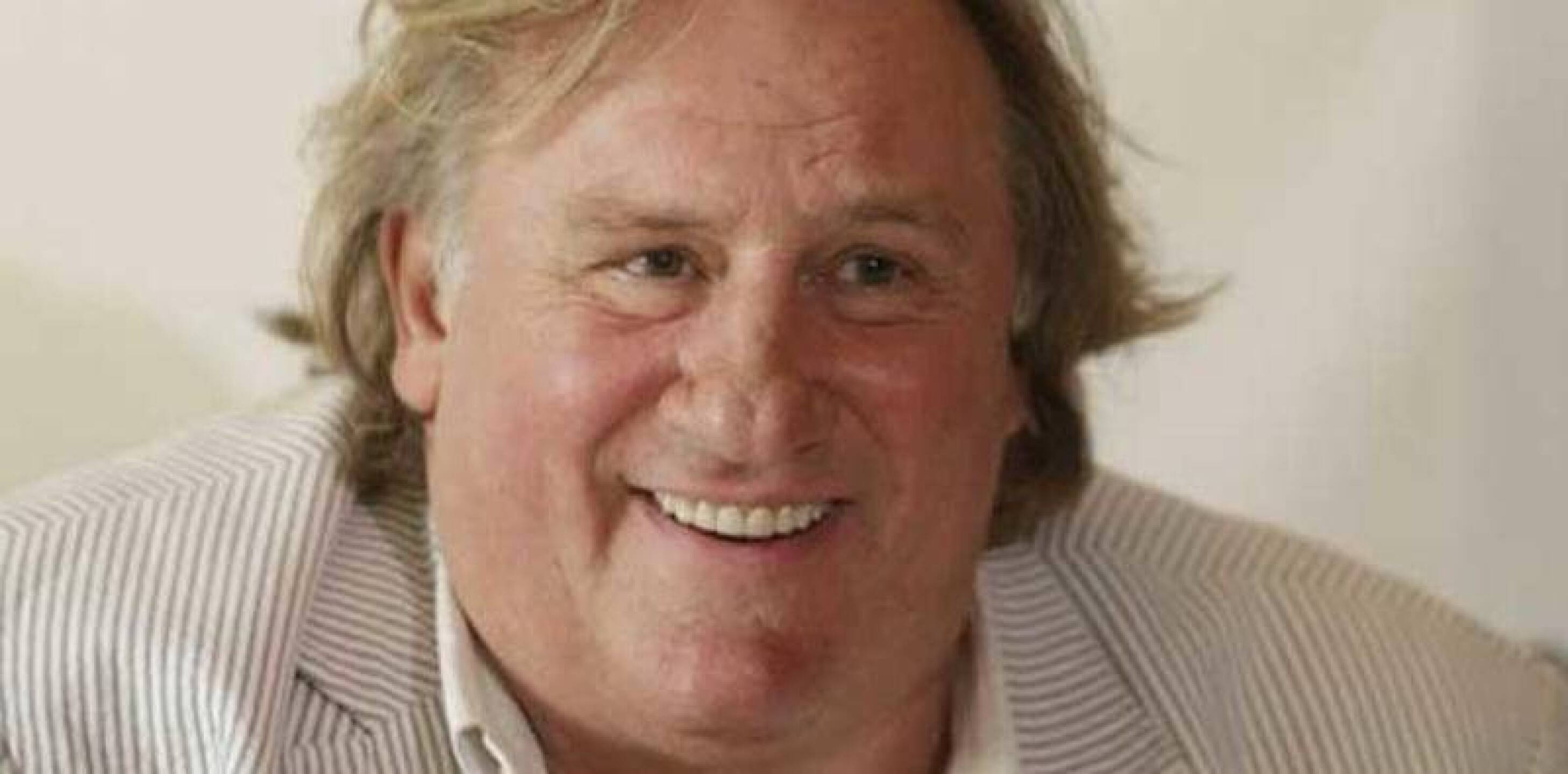 Gérard Depardieu denuncia abuso
