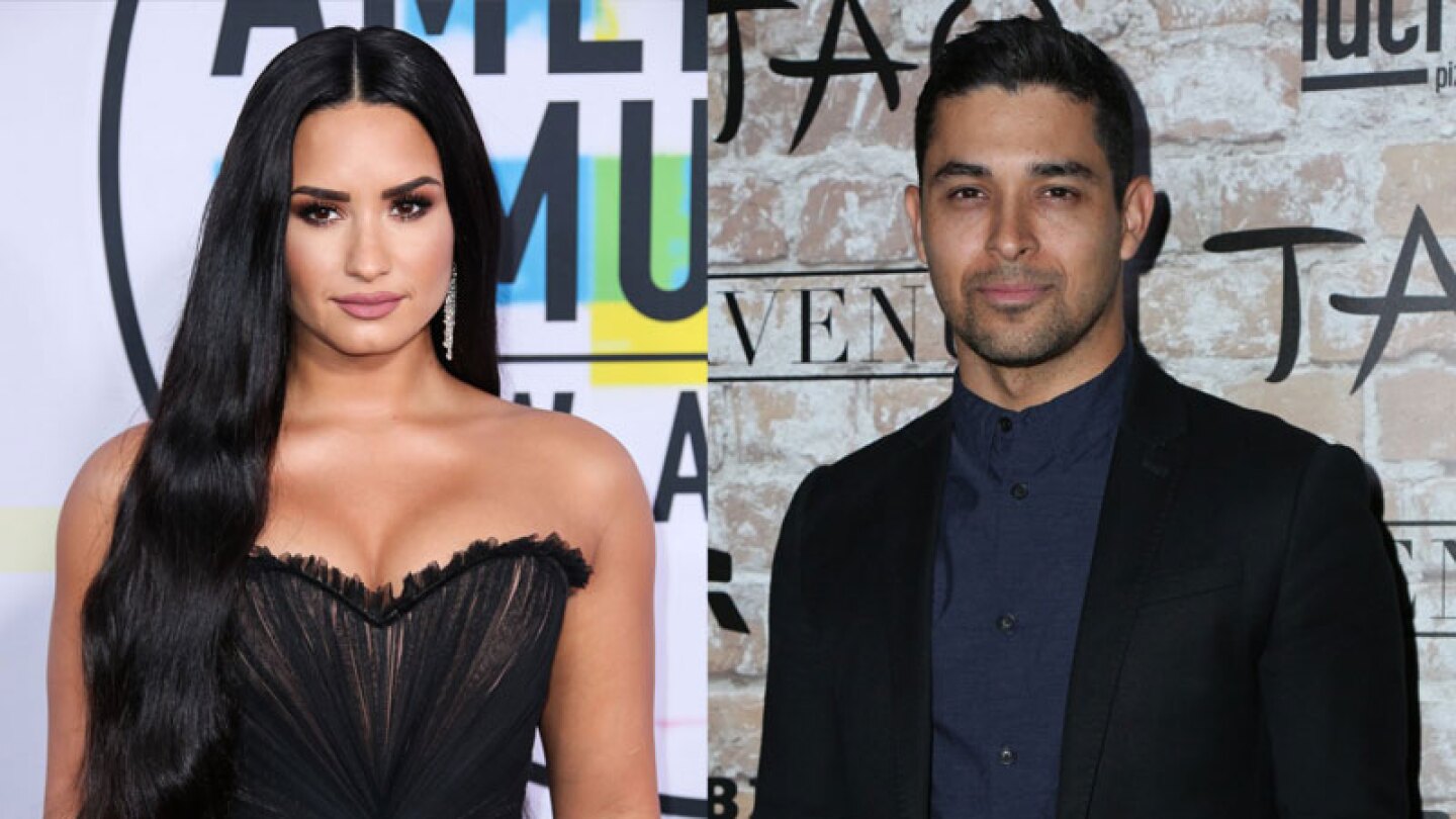 Demi Lovato reaparece en redes sociales con su ex Wilmer Valderrama