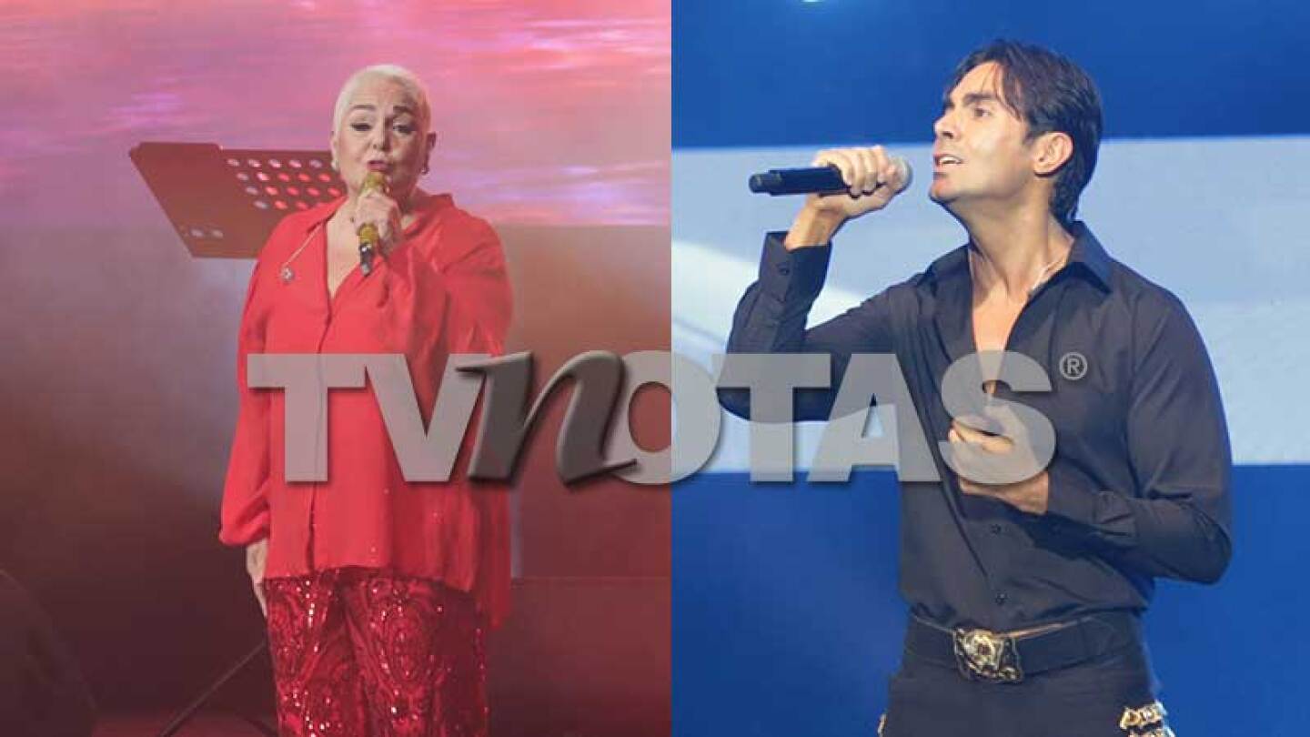 Ernesto D’Alessio cantó a dueto con grandes estrellas