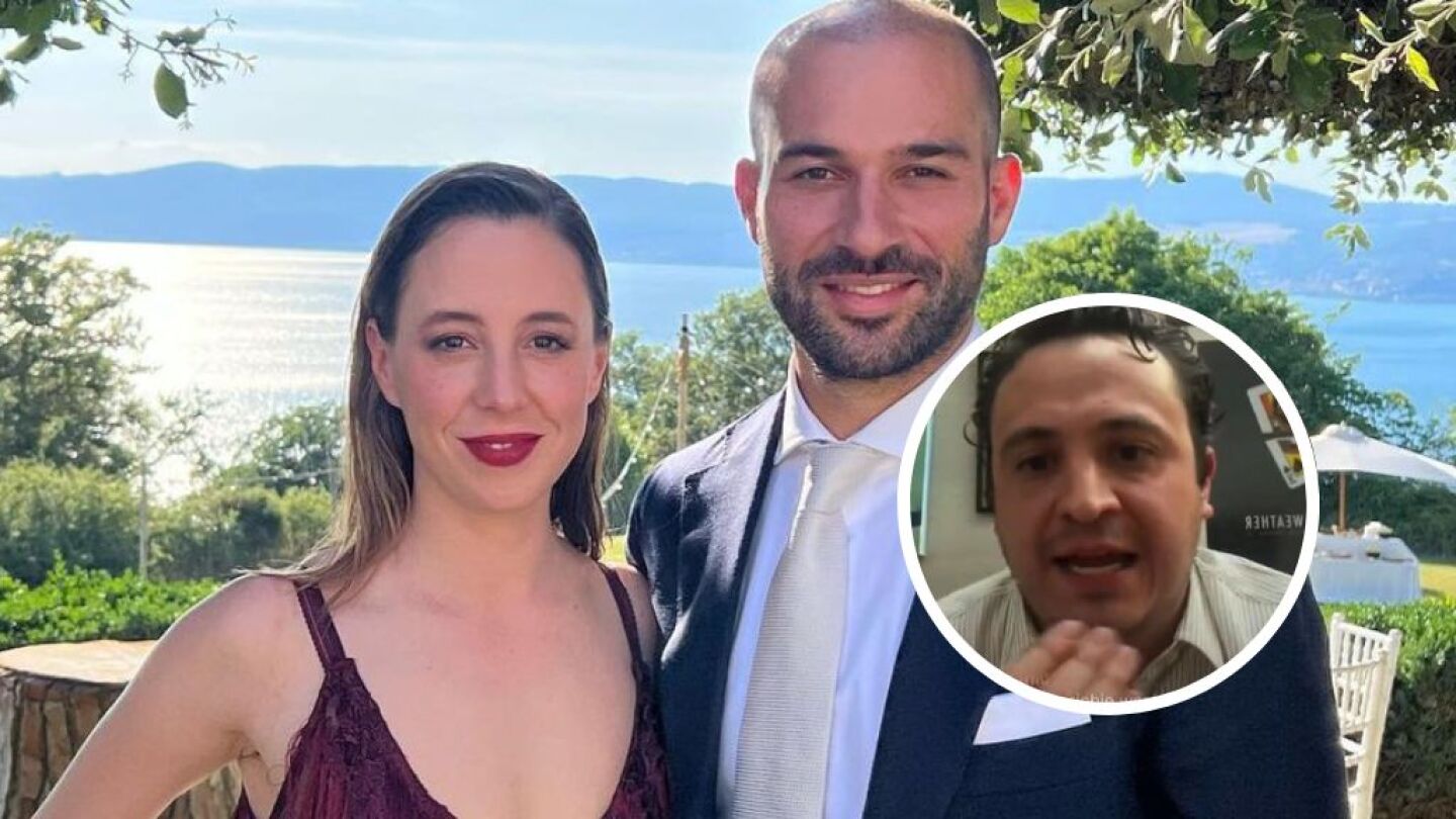 Ricardo O'Farrill habla de presunta infidelidad de Sofía Niño de Rivera