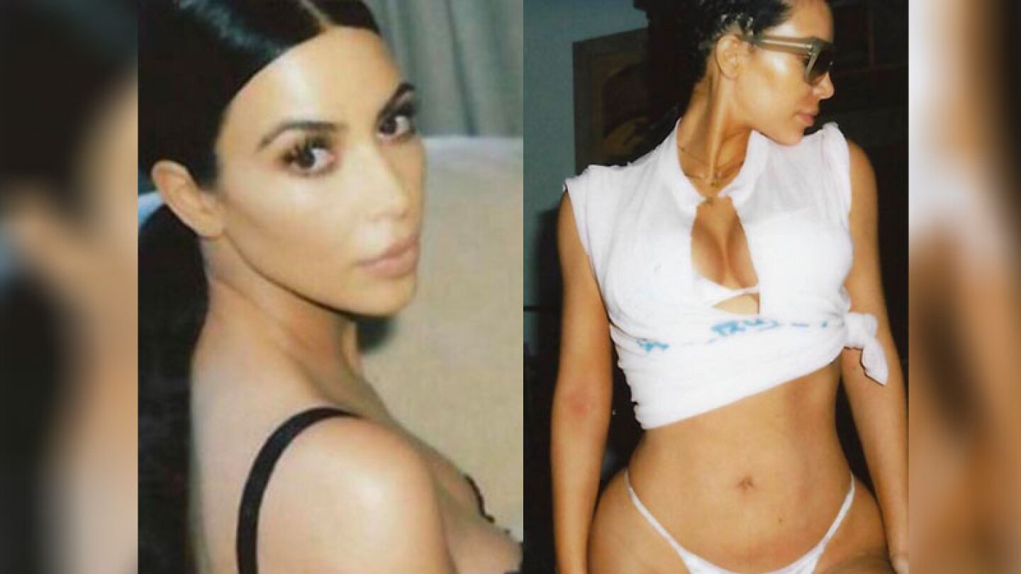 Kim Kardashian paga las consecuencias por tener celulitis.