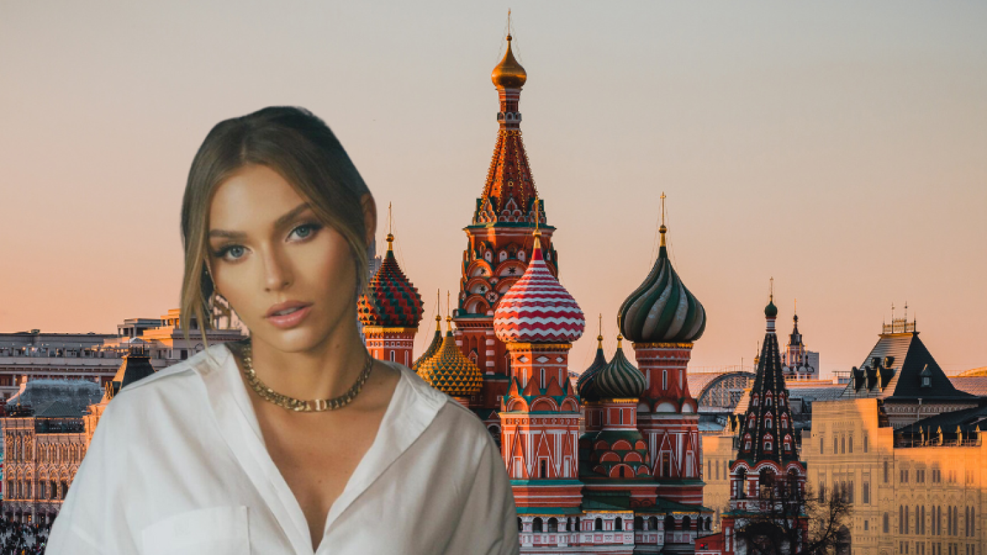 Irina Baeva en Rusia