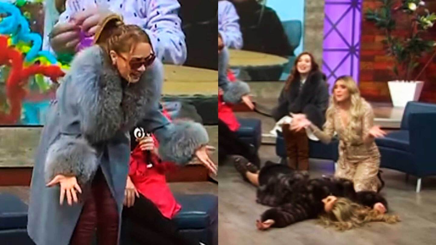 Conductora finge desmayo y en redes la tunden