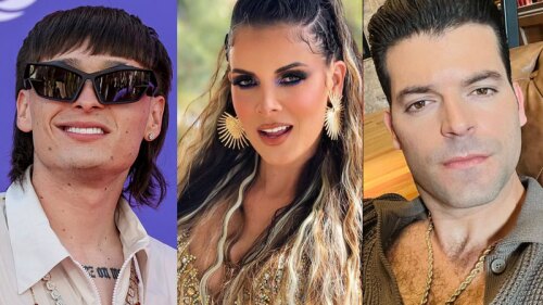 Día del infiel, Peso Pluma, Adianez Hernández y Adrián Di Monte