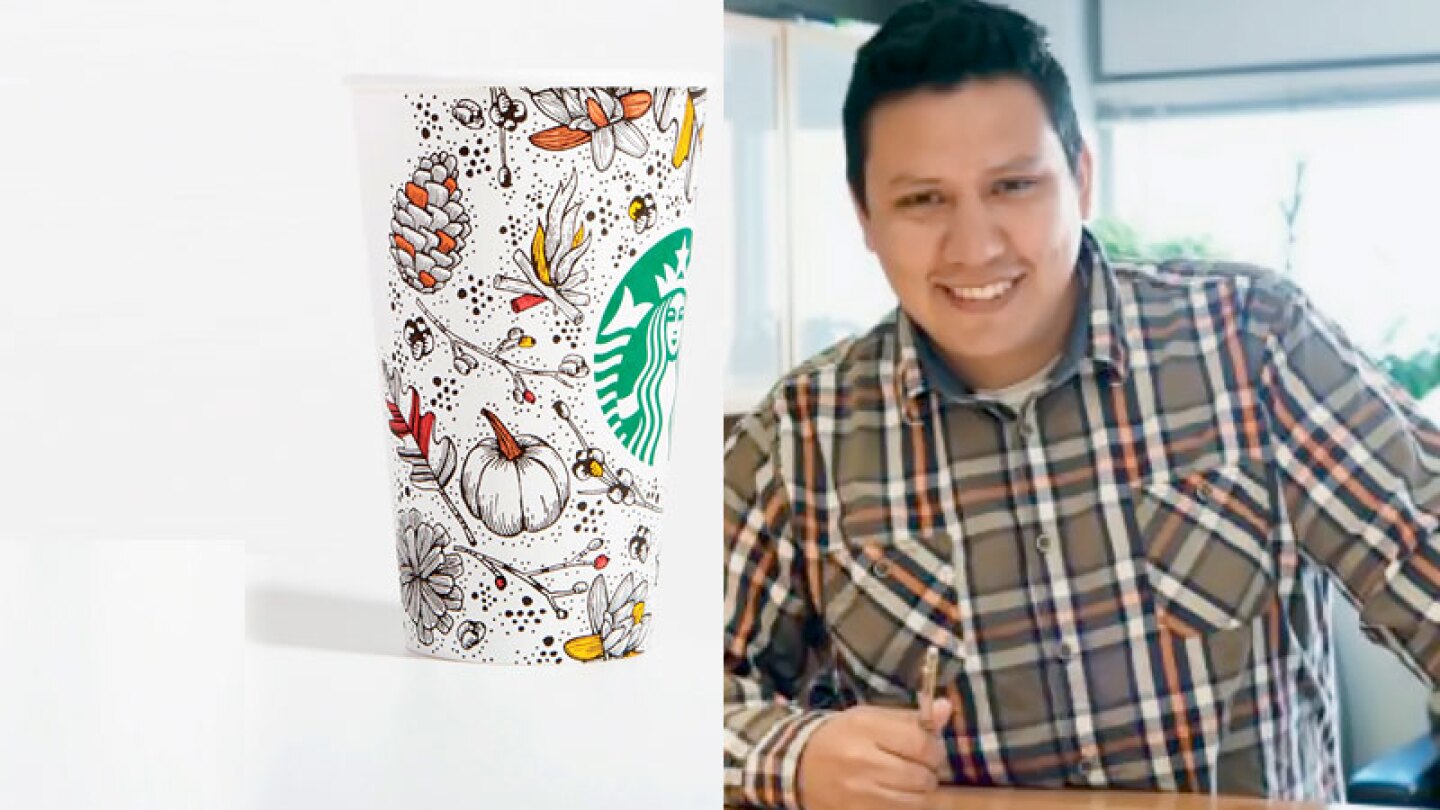 ¡No hablaba inglés y ahora brilla en los cafés de Starbucks!