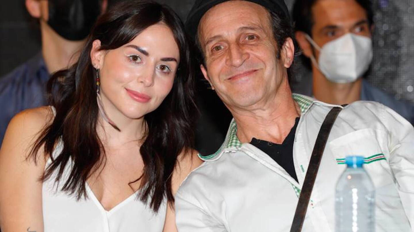 Giménez Cacho y Zuria Vega juntos.