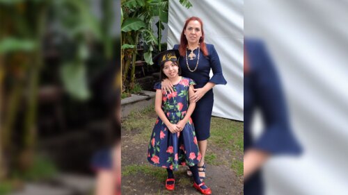 Patty Tort  se dio a concoer en Tres familias,