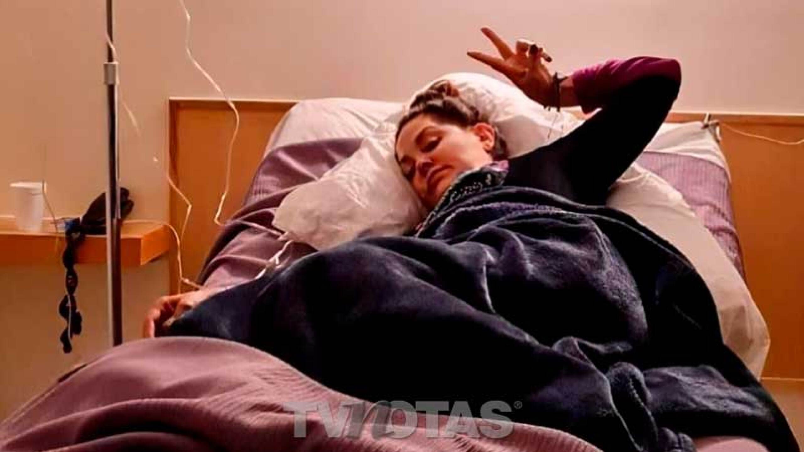 Tatiana se sintió mal