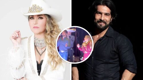 Alicia Villarreal y Arturo Carmona compatieron escenario en Monterrey