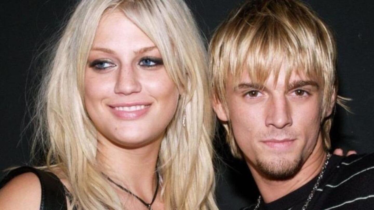 Leslie Carter hermana de Aaron y Nick murió de una sobredosis