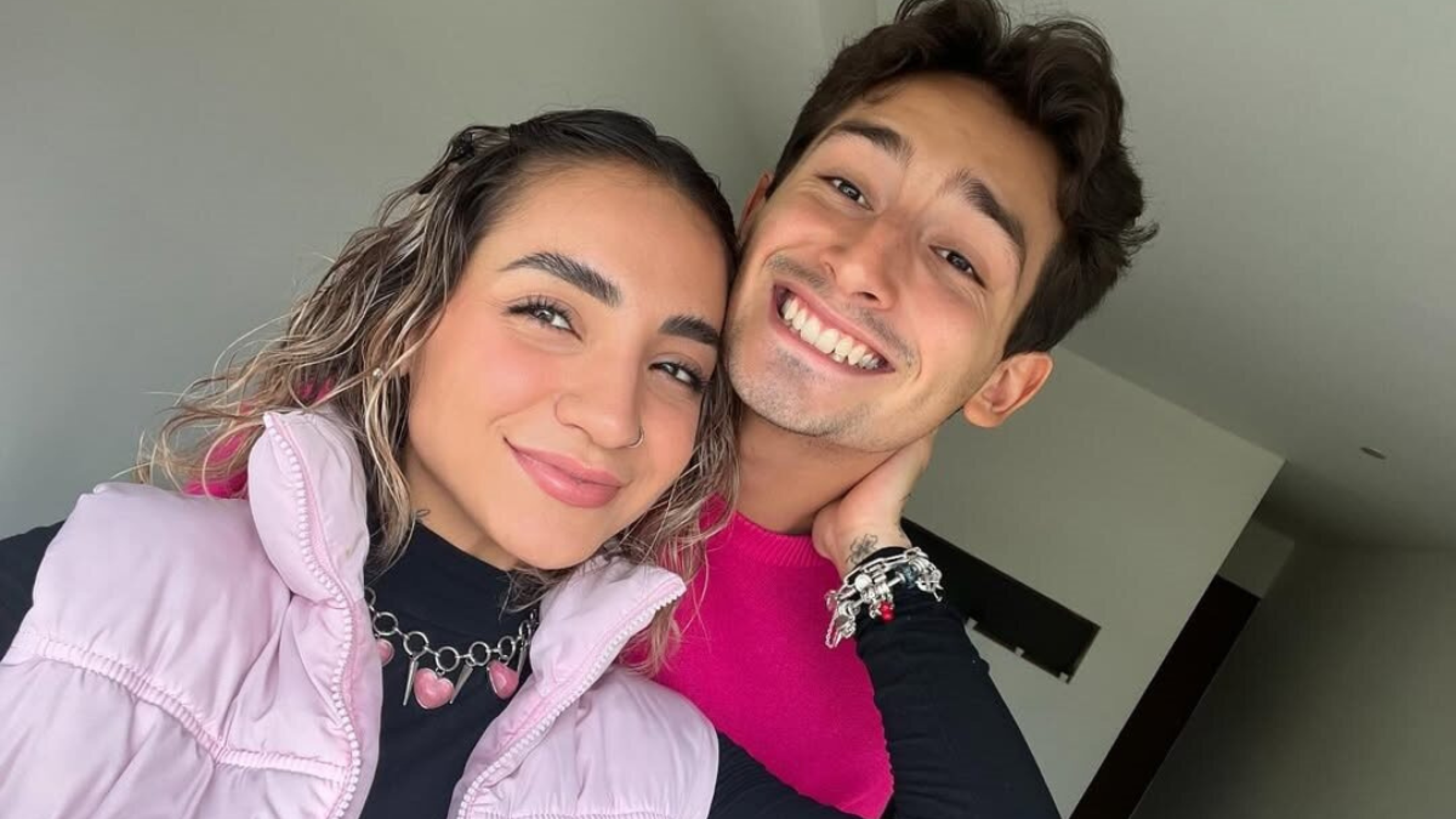 Leslie Gallardo y Emilio Osorio