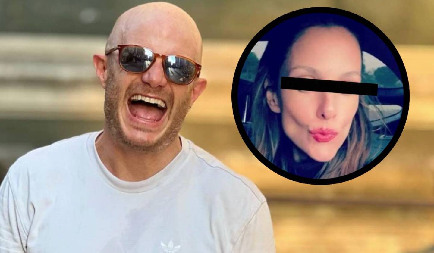 Facundo y Lady Racista en un video de Incógnito