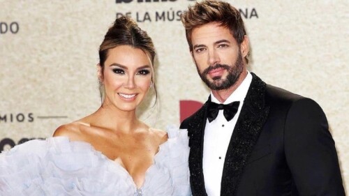 William Levy y Elizabeth Gutiérrez se reencuentran en una fiesta