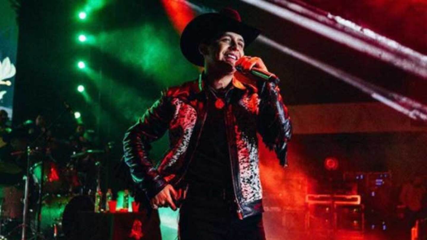 Así fue el concierto de Christian Nodal en Ensenada, tras las acusaciones de ecocidio