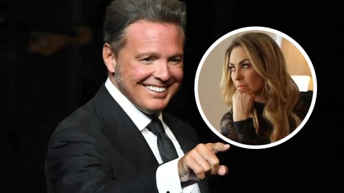 Luis Miguel sí tendría una relación con sus hijos