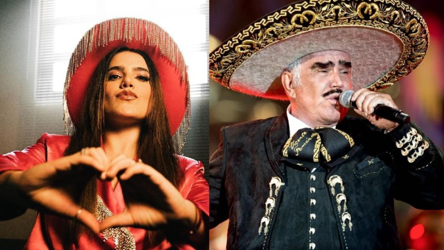 Camila Fernández, nieta Vicente Fernández recordó cómo se despidió de su abuelo