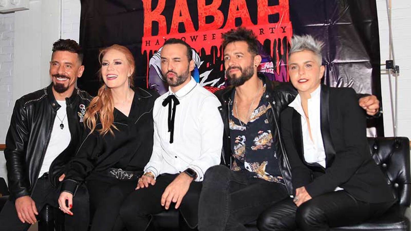 Apio, Federica, Rene, Daniela y Sergio platicaron que se les ocurrió este show para estar más cerca de sus fans.