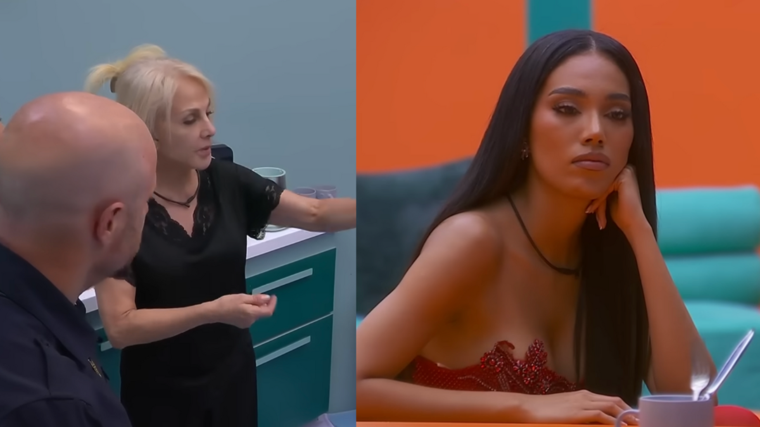 Olivia Collins discute con Priscila Valverde tras salir nominada en La casa de los famosos México 2025