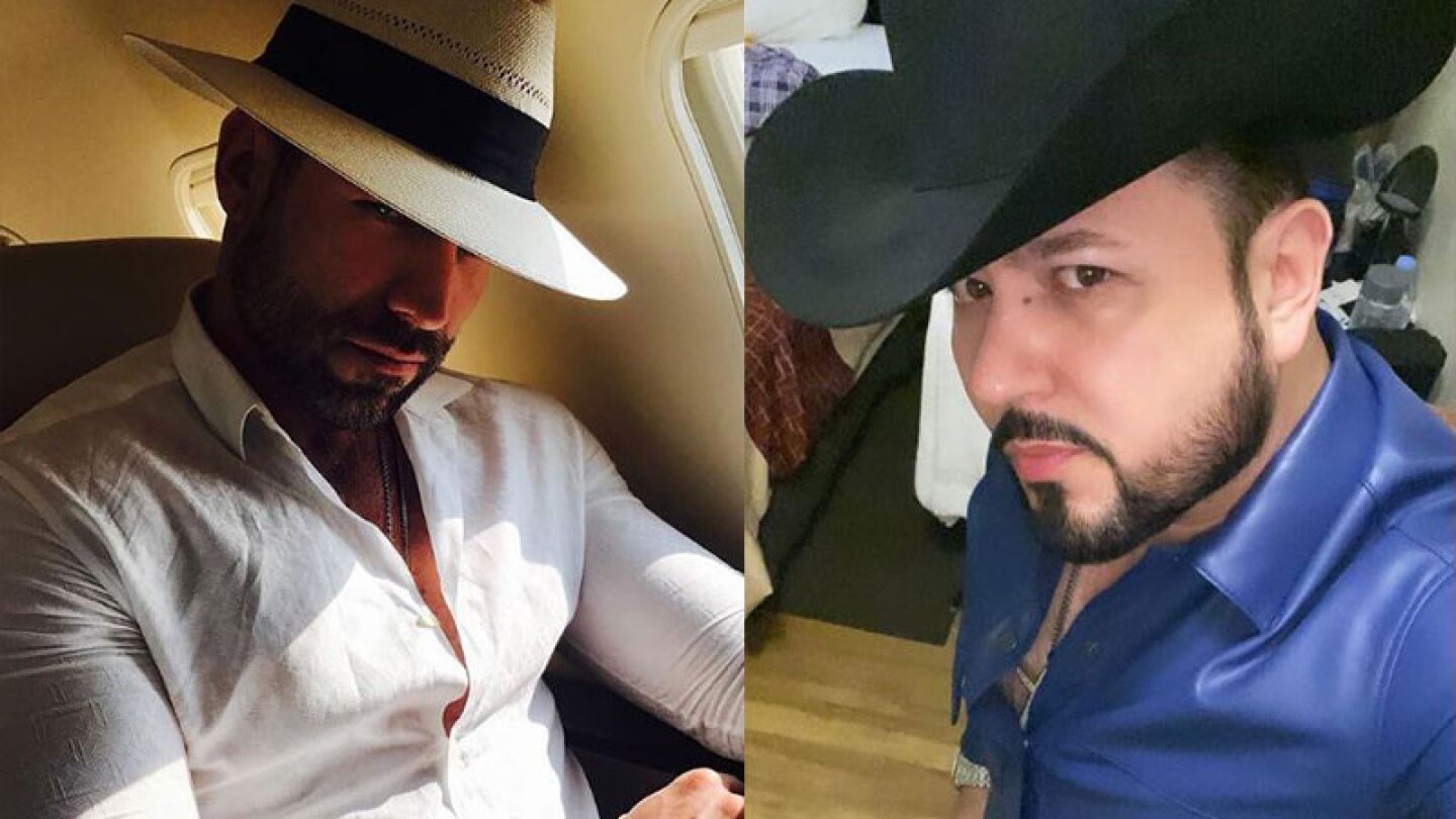 Rafa Amaya y Roberto Tapia.