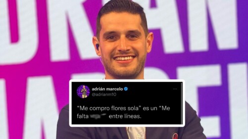 "Cancelan" a Adrián Marcelo en redes por comentario polémico en contra de Flowers