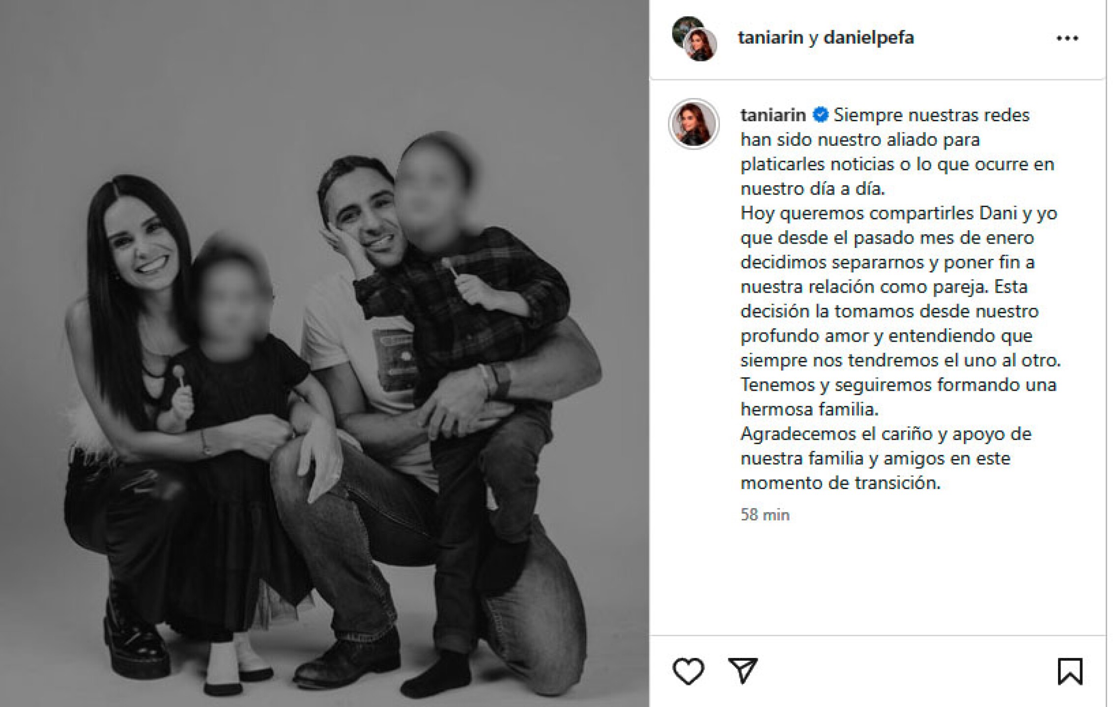 Tania Rincón responde a críticas sobre presunto "rating" por divorcios