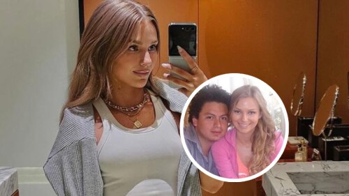 Irina Baeva botó al hombre que le ayudó a venir a México
