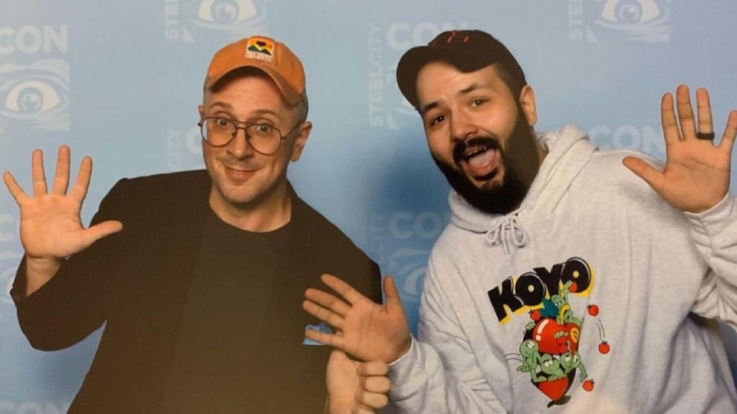 Steve de Las pistas de Blue tiene emotivo reencuentro con fan sobreviviente de cáncer