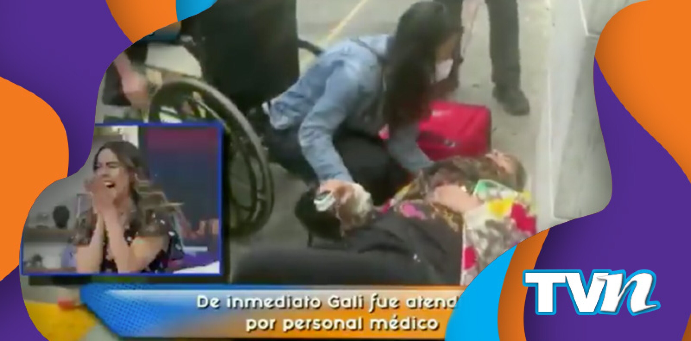 Galilea Desmayo Televisa